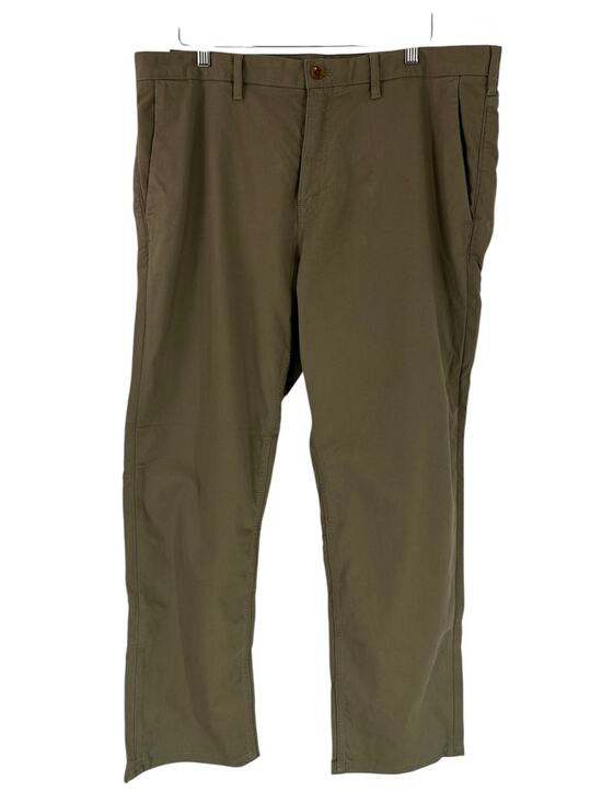 Banana Republic Other - Banana Republic Aiden Brushed Chino Slim Fit Pants – Khaki – 38x30 NWT
